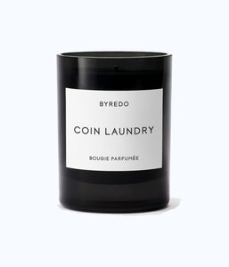 BYREDO coin laundry candle 240g