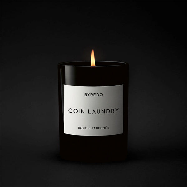 BYREDO coin laundry candle 240g