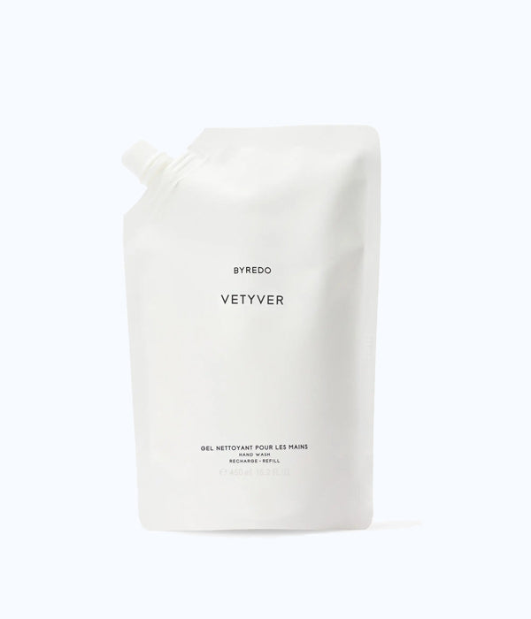 BYREDO vetyver hand wash 450ml REFILL