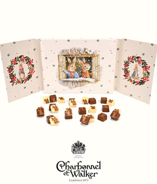 Charbonnel et Walker Peter Rabbit 2025 Advent Calendar -50% (norm. 39€, nyt 19,50)