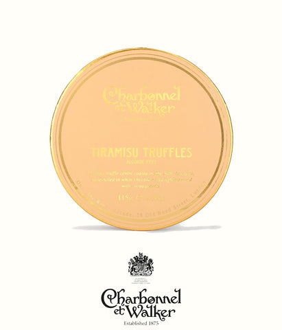 Charbonnel et Walker tiramisu truffles 115gr