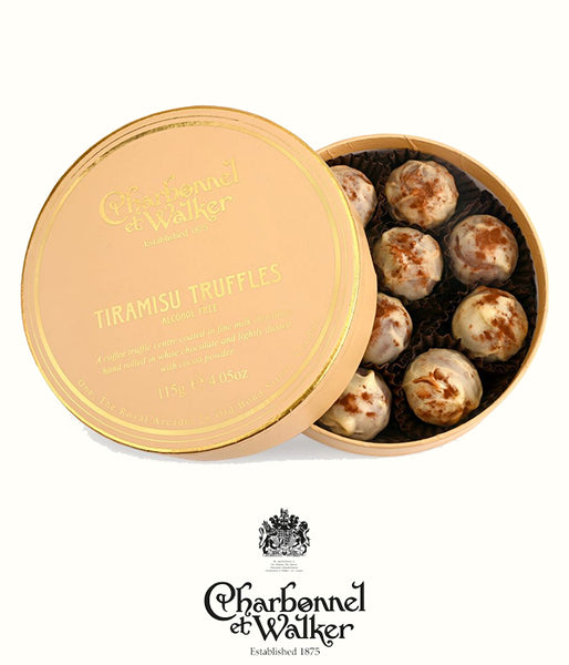 Charbonnel et Walker tiramisu truffles 115gr