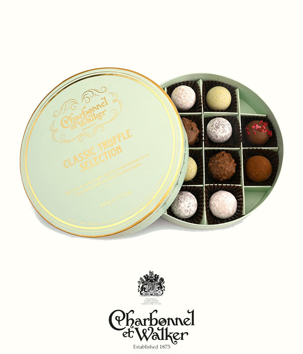 Charbonnel et Walker selection of classic truffle chocolates