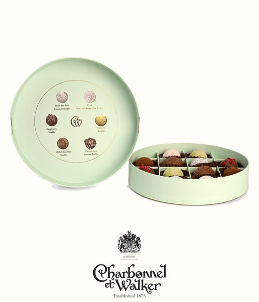 Charbonnel et Walker selection of classic truffle chocolates