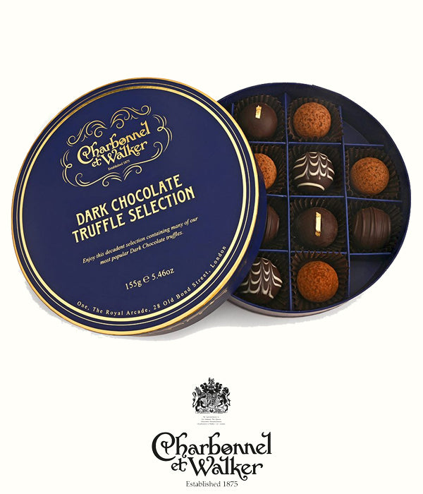 Charbonnel et Walker selection of fine dark chocolates