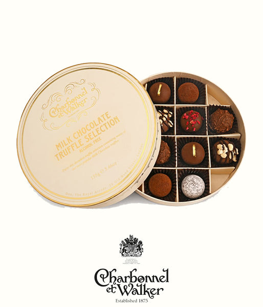 Charbonnel et Walker selection of fine milk chocolates
