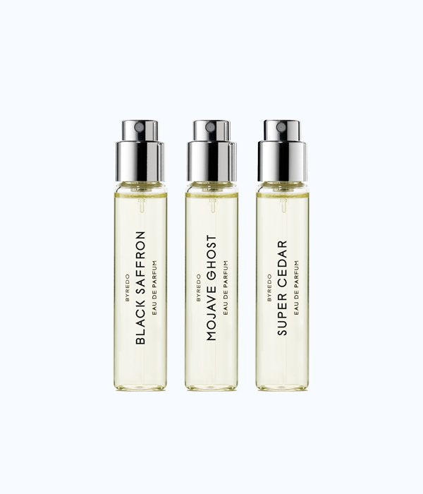 BYREDO la sélection boisée (3x12ml edp)