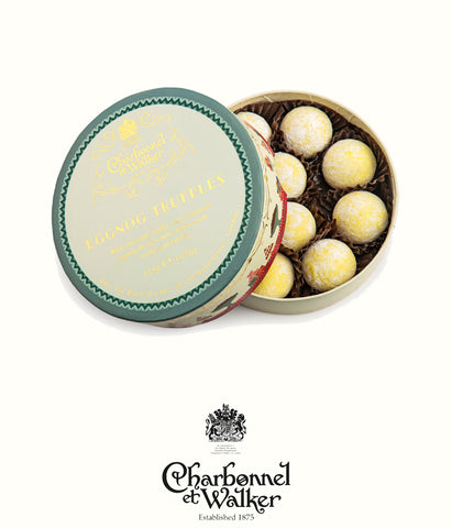 Charbonnel et Walker eggnog truffles 115gr
