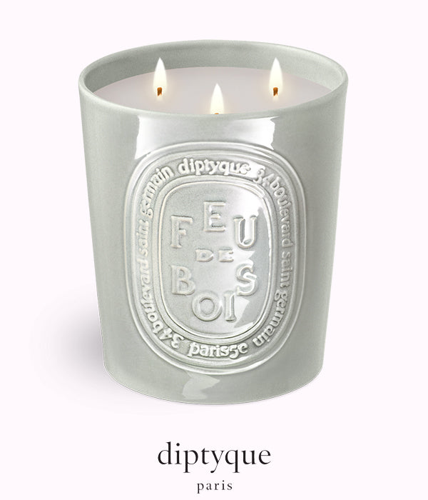 DIPTYQUE feu de bois candle 600g
