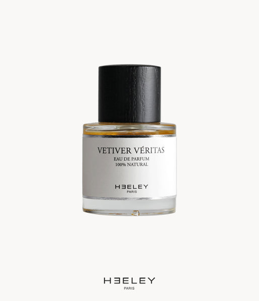 HEELEY Vetiver Véritas 50ml EDP 100% natural